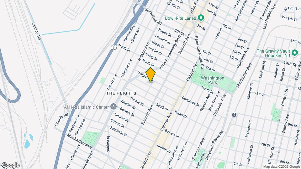 78 Paterson St Map and Location Details