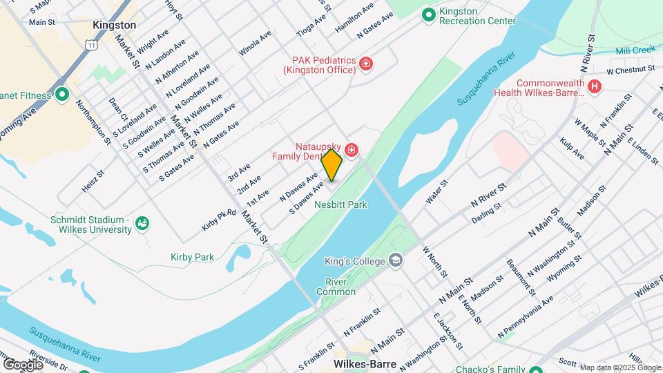 120 Parkway Blvd Map and Location Details