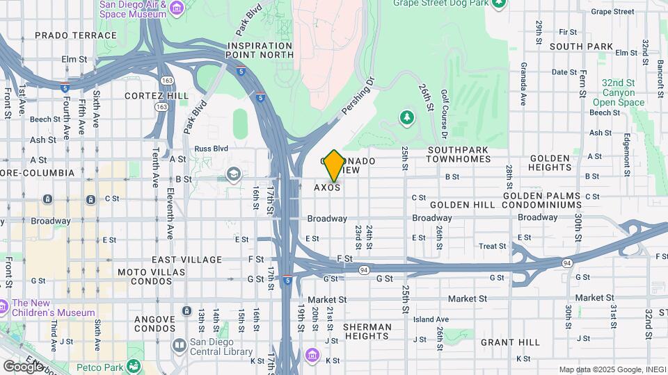 1145 21st St, Unit B Mapa y Detalles de la Ubicación