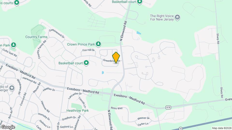 33 Birchwood Dr Map and Location Details