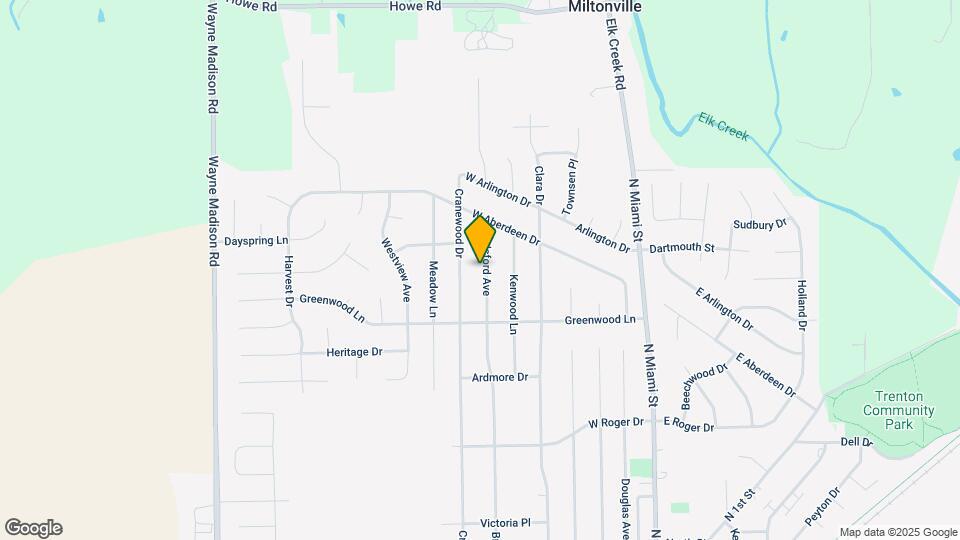515 Brelsford Ave Map and Location Details