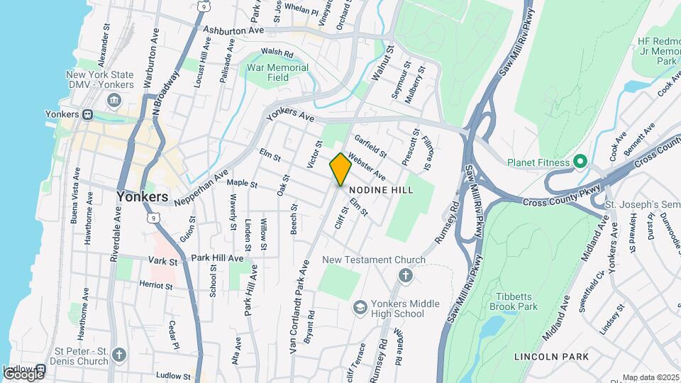 2 Van Cortlandt Pk Ave Mapa y Detalles de la Ubicación