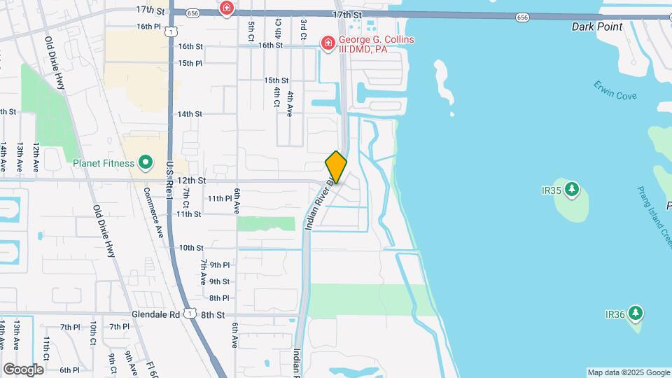 1153 Normandie Way Map and Location Details