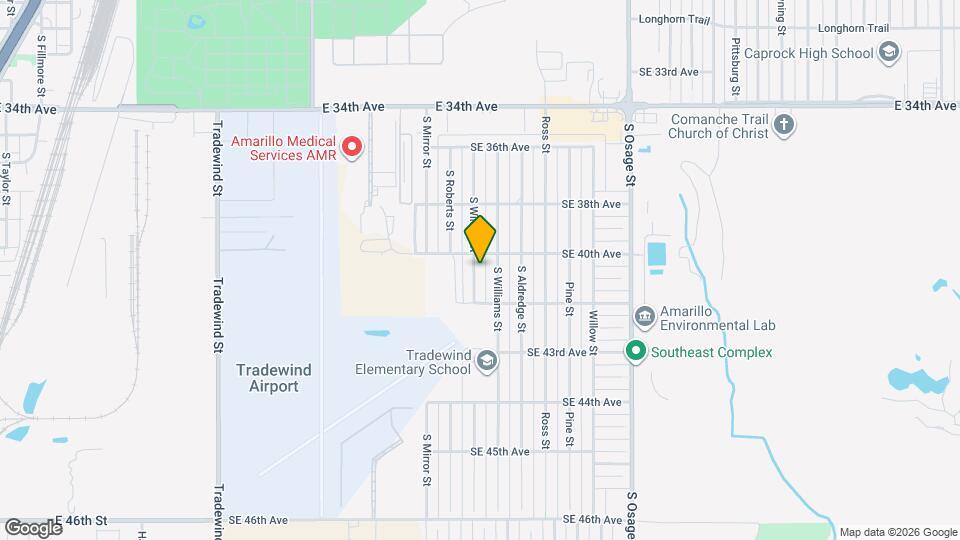 4005 S Wilson St Map and Location Details