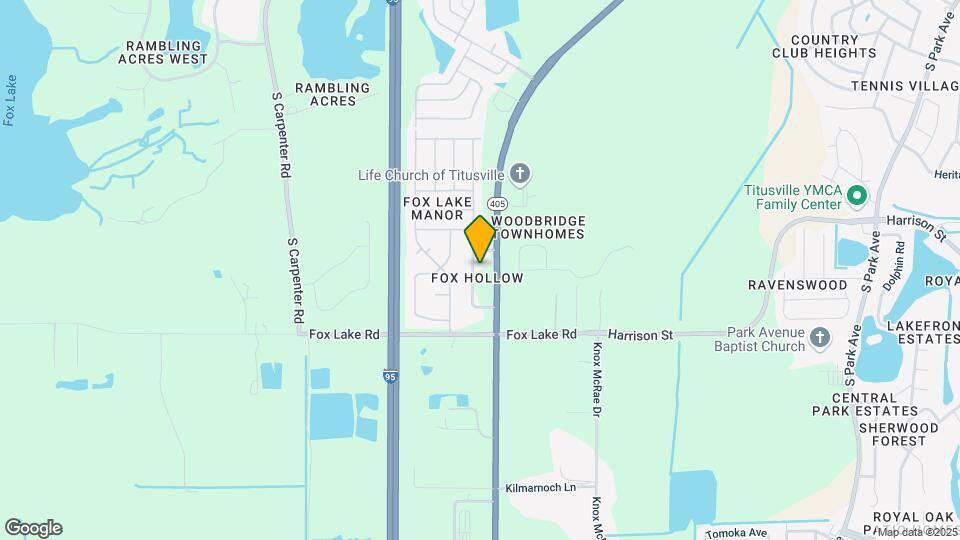 2303 Fox Hollow Dr Map and Location Details