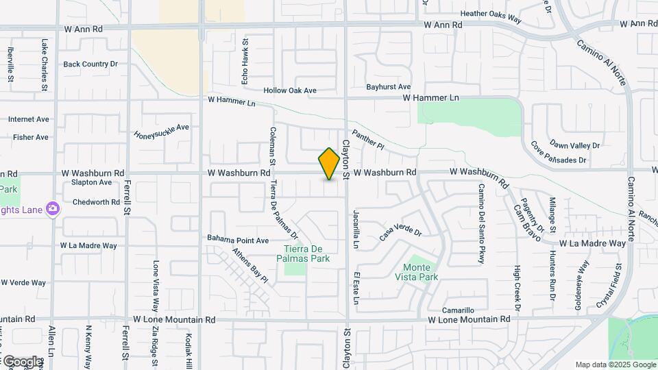 5128 Canary Island Ct Map and Location Details