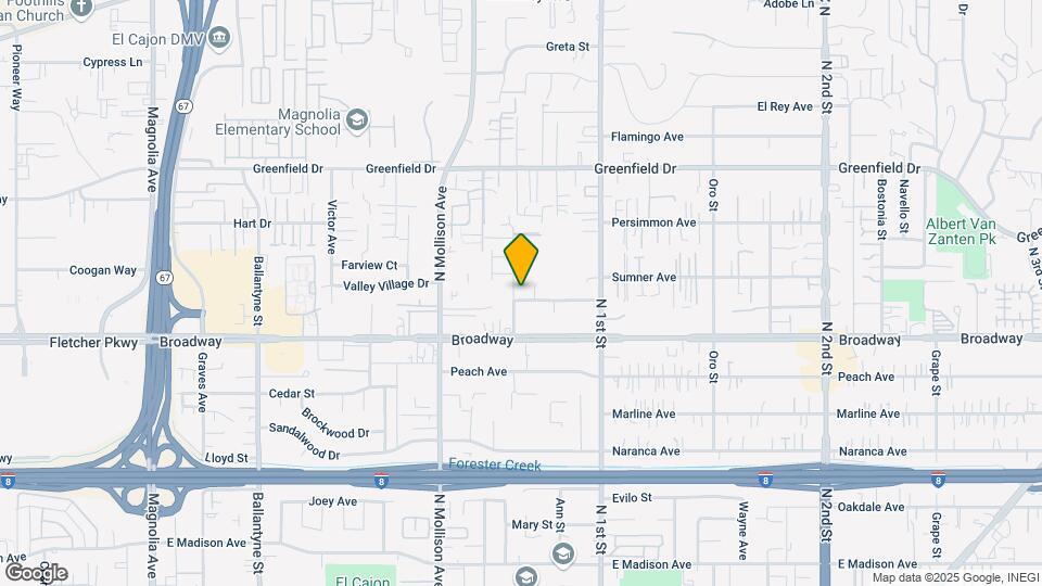 1004 Sumner Ave Map and Location Details