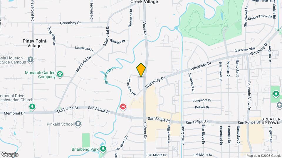1103 River Glyn Dr Map and Location Details