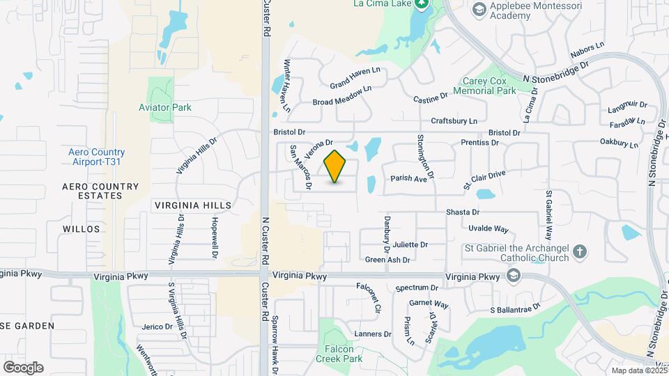 8616 Tuscan Oaks Dr Map and Location Details