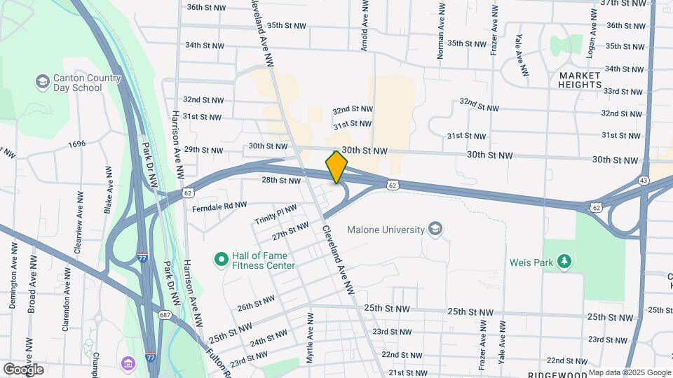 Parkway Loft Map and Location Details