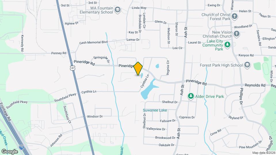 5508 Moriah Ln Map and Location Details