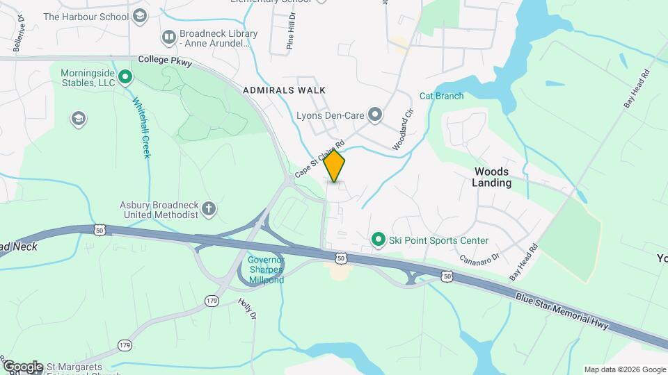 1424 Anna Marie Ct Map and Location Details