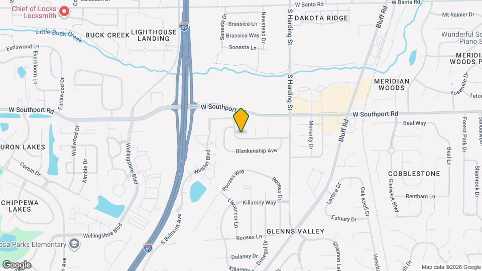 1754 Perry Commons Blvd Map and Location Details