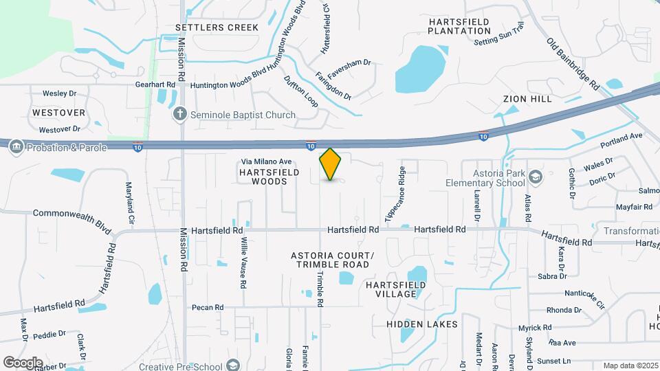 2323 Trimble Rd Mapa y Detalles de la Ubicación