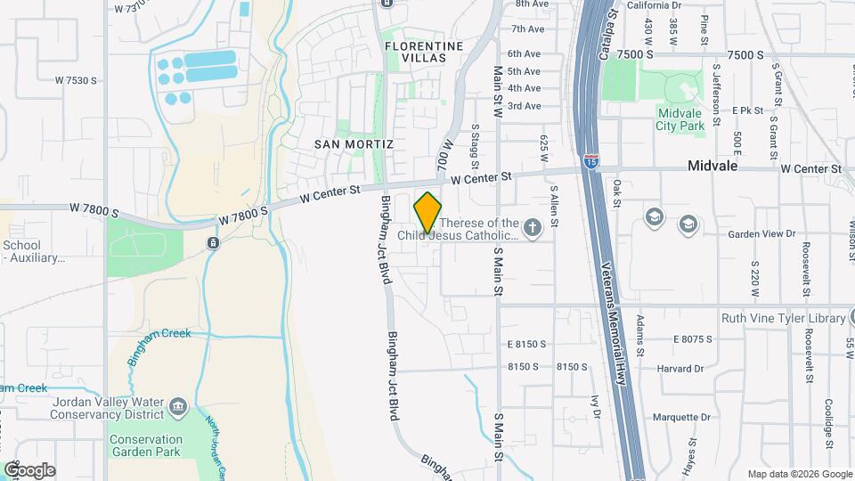 834 Lennox St Map and Location Details