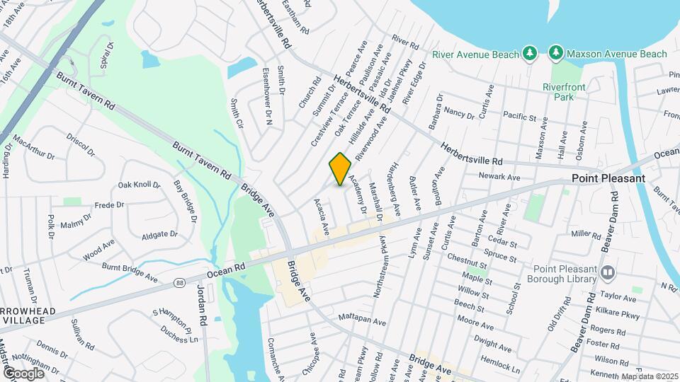 3123 Cambridge Dr Map and Location Details