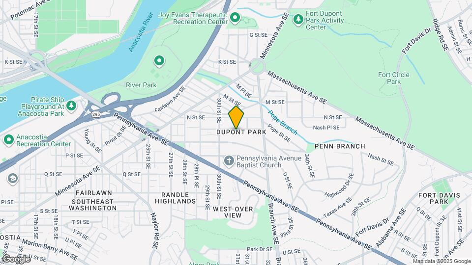 3013 Nash Pl SE Map and Location Details