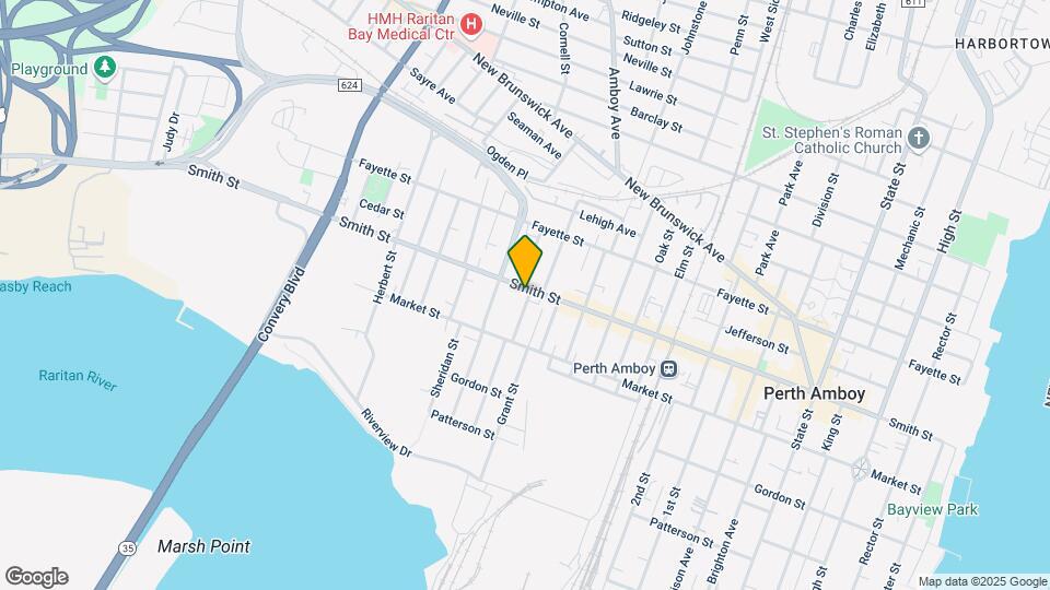 The Modern Rooming House Map and Location Details