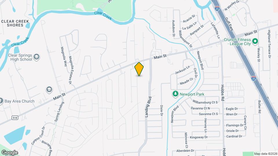 302 Cedar Branch Dr, Unit 233 Map and Location Details