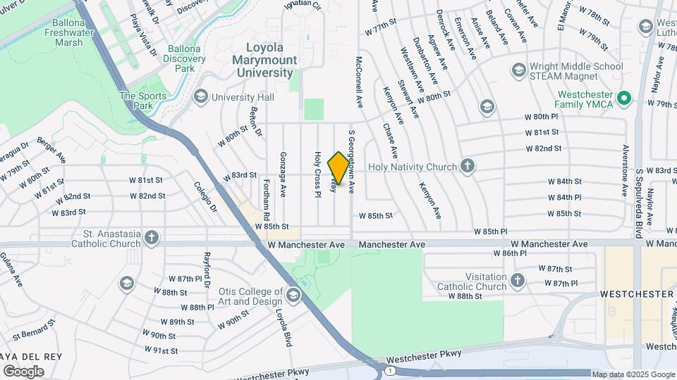 8322 Regis Way Map and Location Details