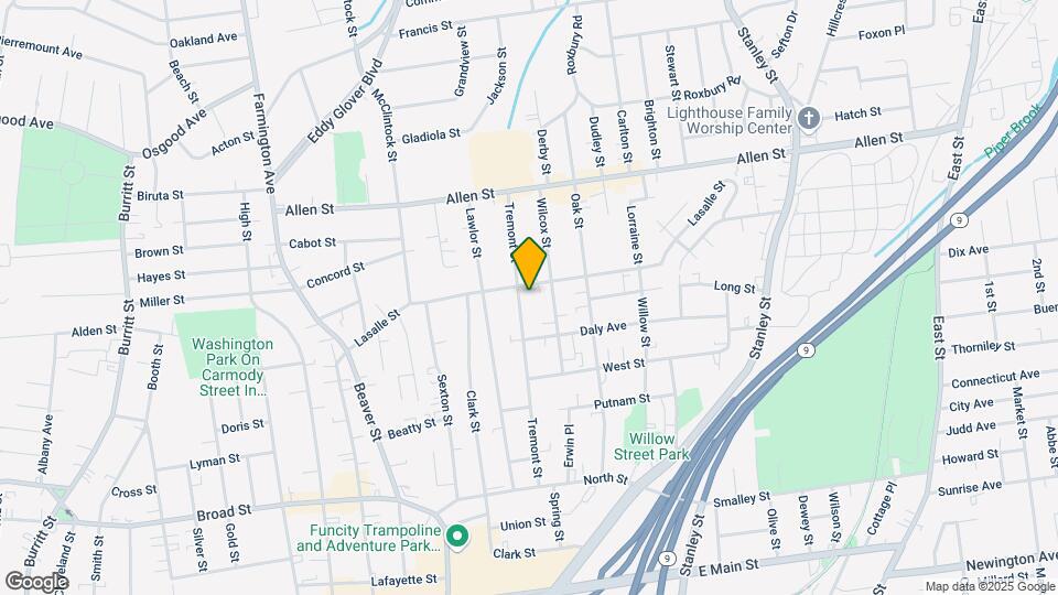 197 Tremont St, Unit 2F Map and Location Details