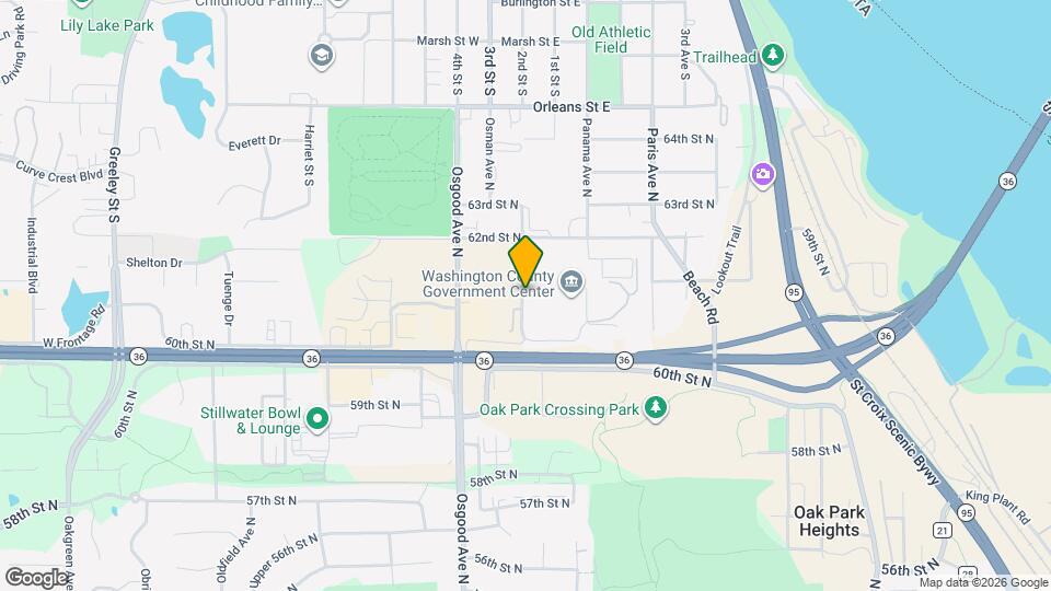 Oak Park Heights Apartments Map and Location Details