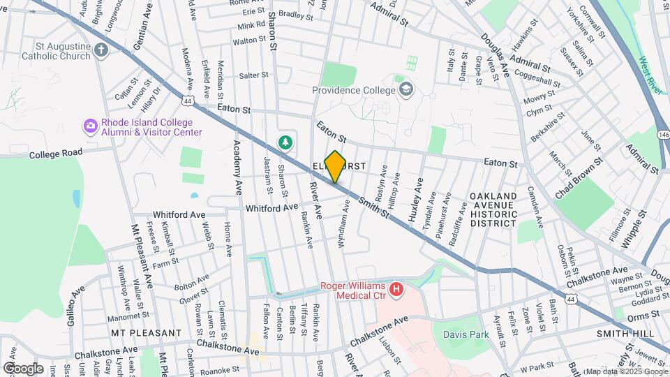 848 Smith St Map and Location Details