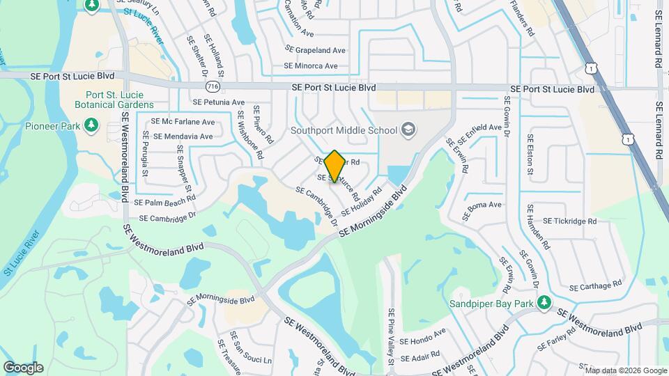 2515 SE Petit Ln Map and Location Details