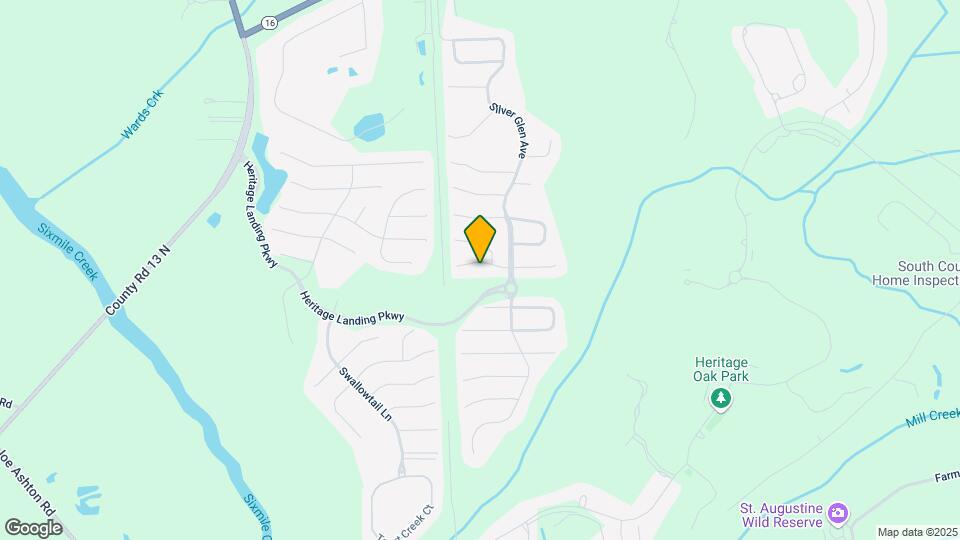 525 Juniper Spring Ct Map and Location Details