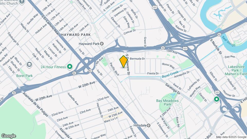 2078 S Delaware St Map and Location Details