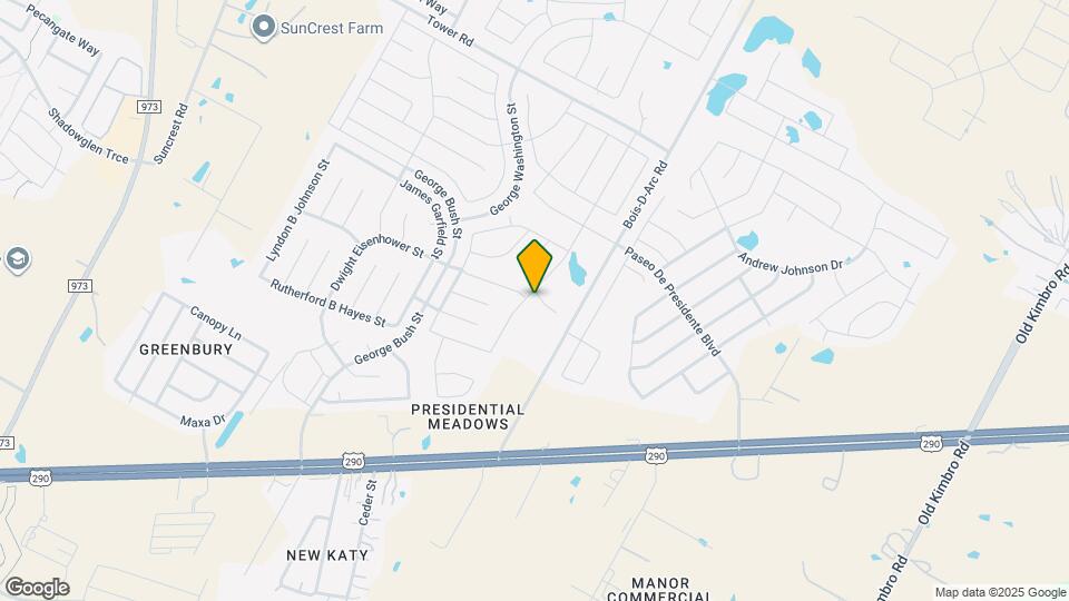 13603 Abraham Lincoln St Map and Location Details