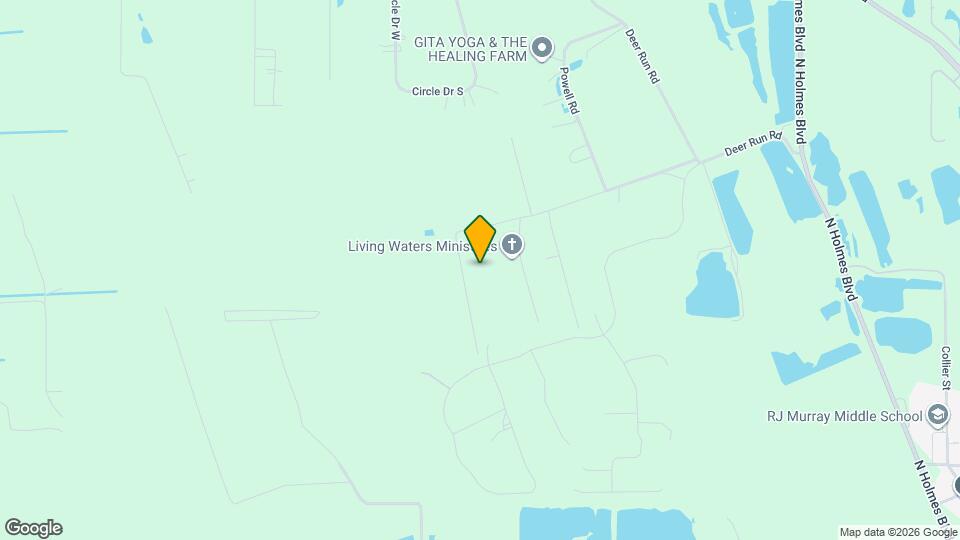 1340 Thompson Bailey Rd Map and Location Details