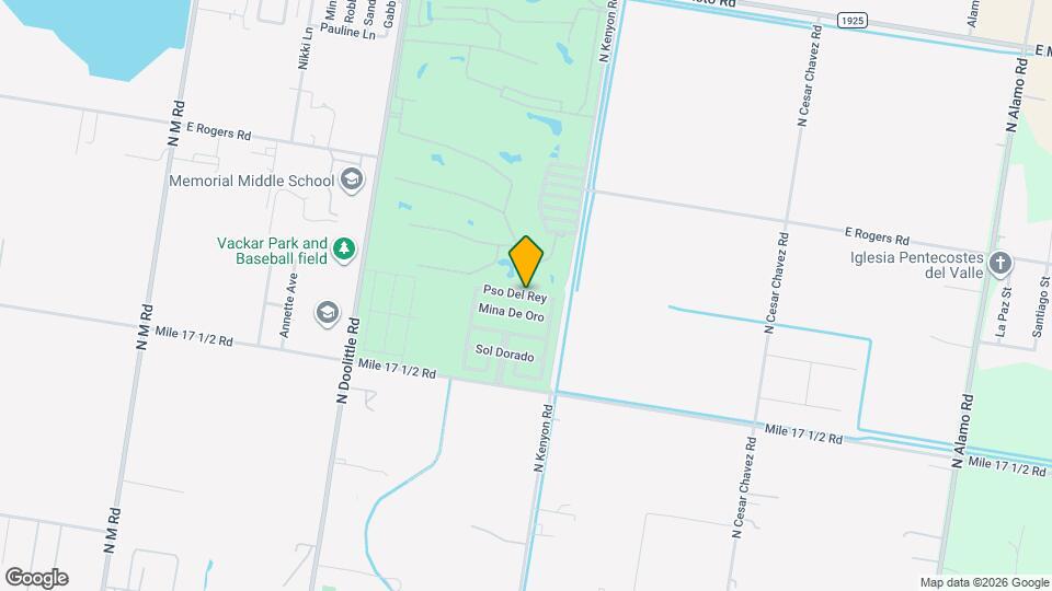 20 Pso Del Rey Map and Location Details