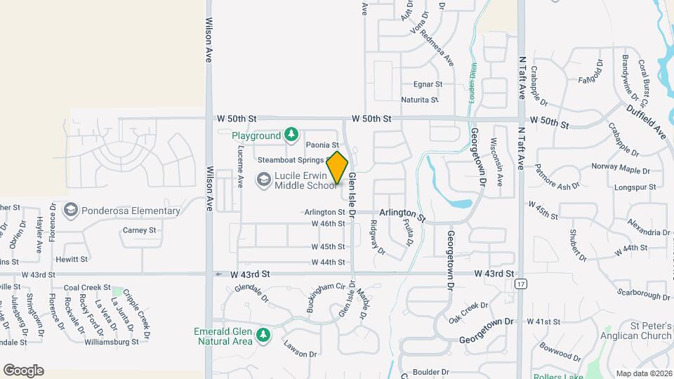 4747 Parachute Cir Map and Location Details