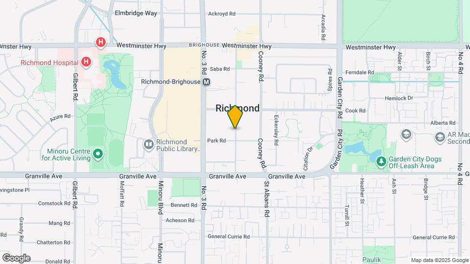 6633 Buswell St Map and Location Details