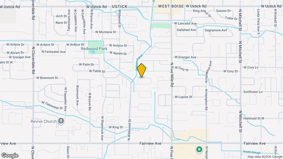 10959 W Glen Ellyn St Map and Location Details