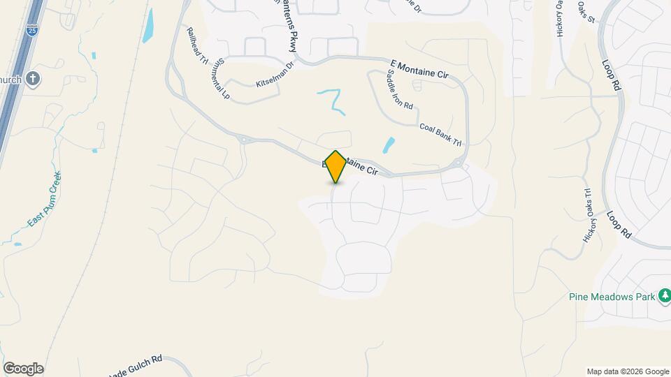 Regency at Montaine Map and Location Details