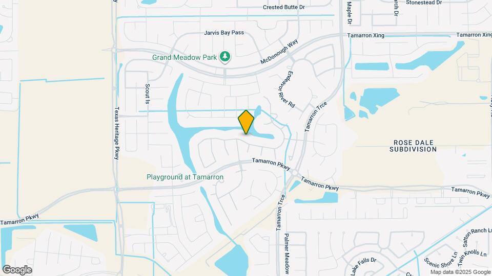 3622 Colorado Bend Dr Map and Location Details