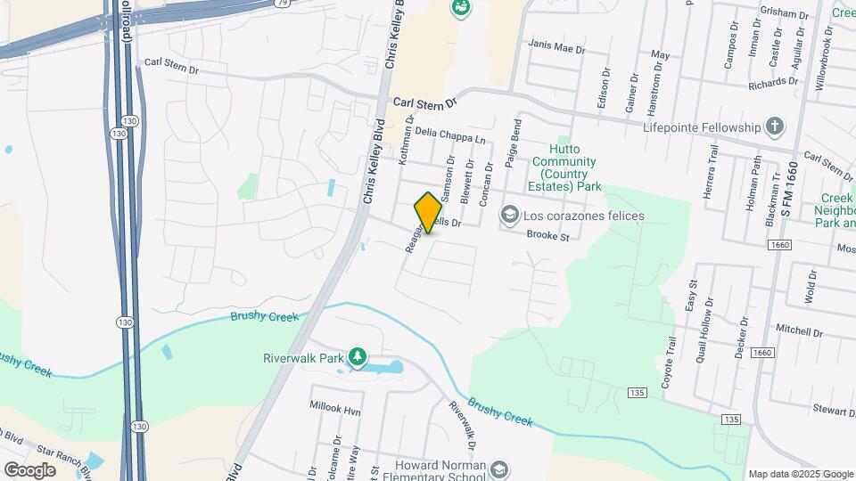 206 Wells Bend Map and Location Details