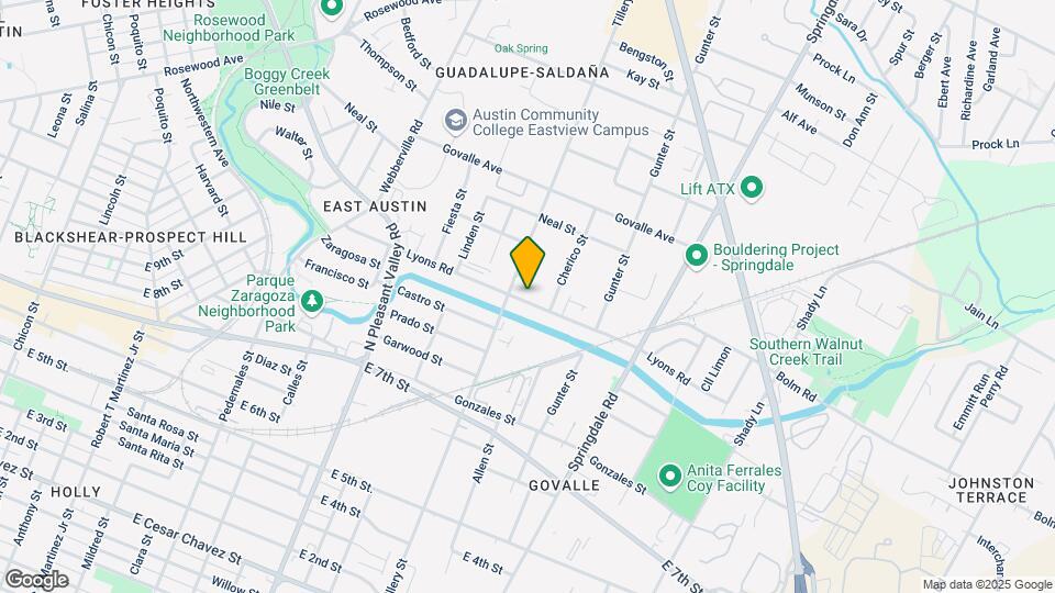 3206 Lyons Rd Map and Location Details