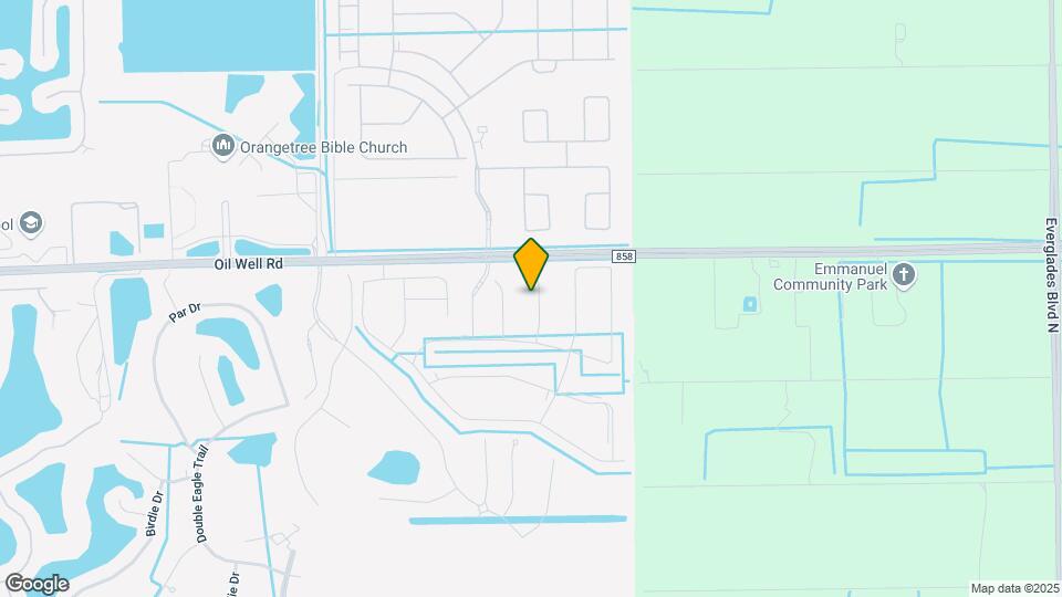 2093 Satsuma Ln Mapa y Detalles de la Ubicación