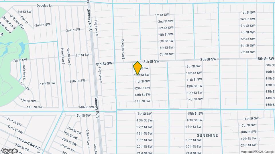 4115 10th St SW Mapa y Detalles de la Ubicación