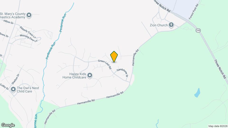 20910 Pine Cone Pl Map and Location Details