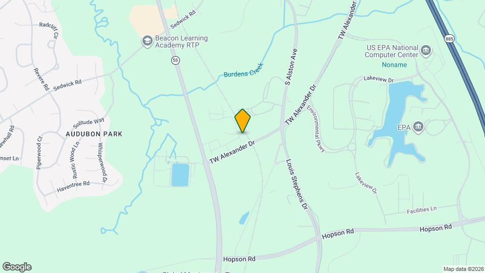 1010 Citadel Ave Map and Location Details