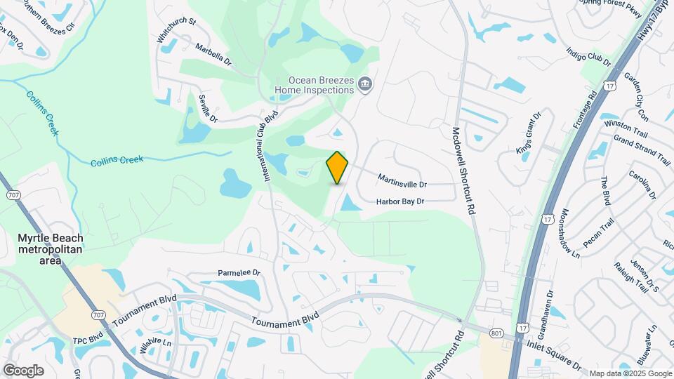 760 Pickering Dr Map and Location Details