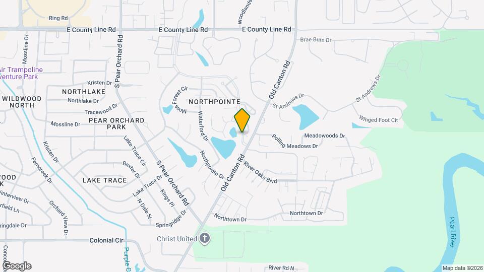 34 Park Crest Pl Map and Location Details