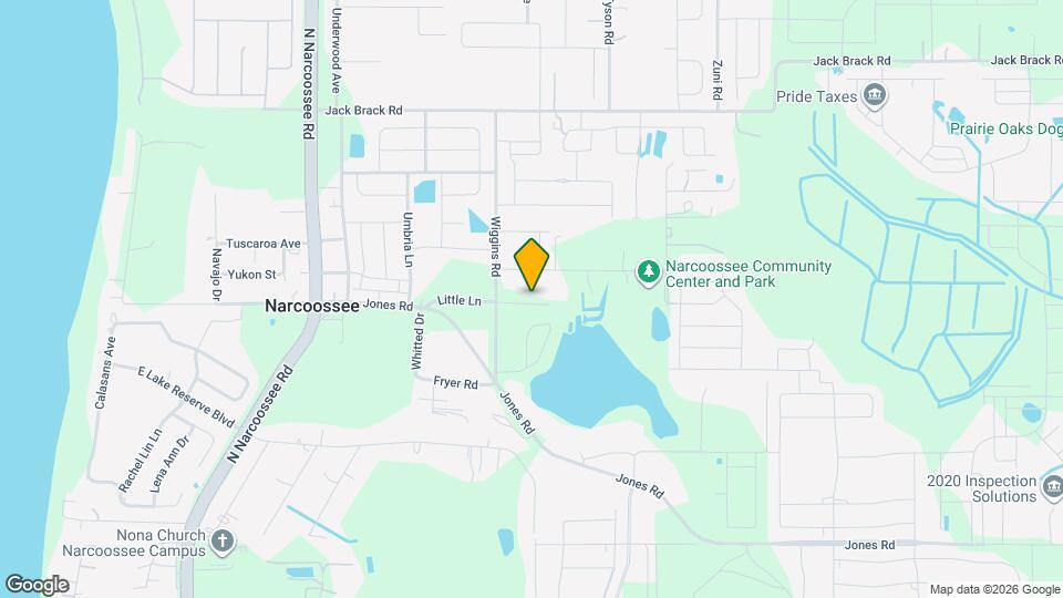 5261 Luisa Ct Map and Location Details