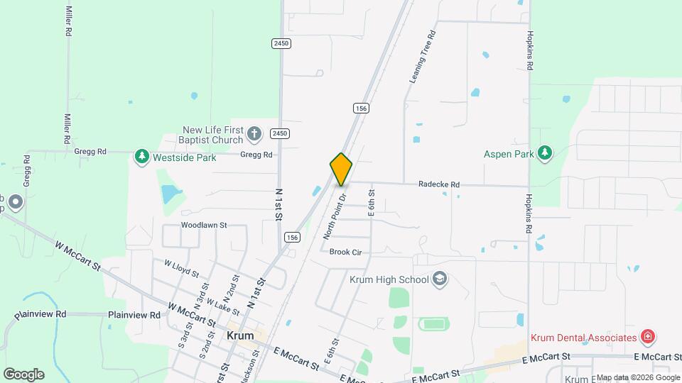 129 N Point Dr Mapa y Detalles de la Ubicación