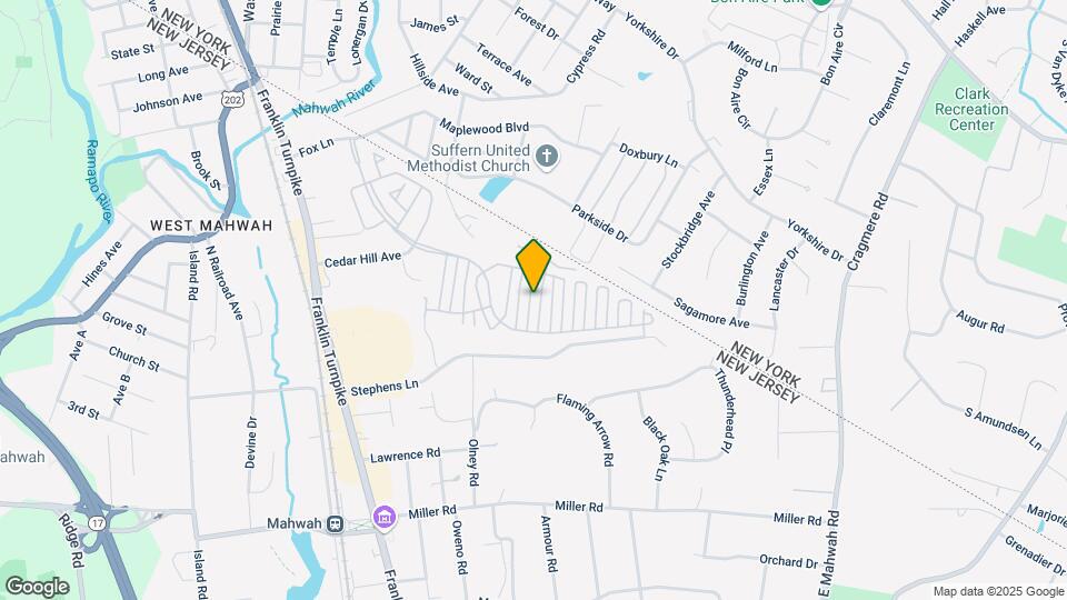 2208 Lancaster Ct Map and Location Details