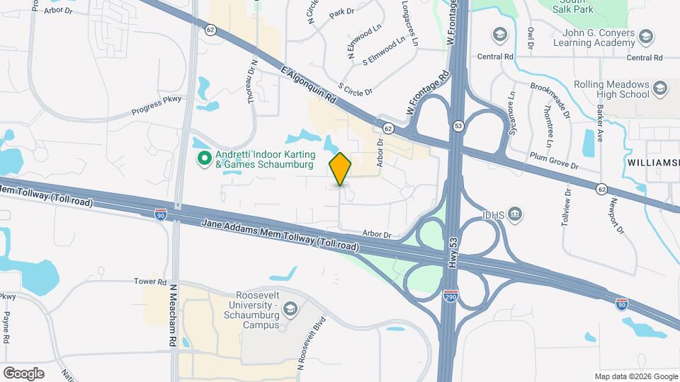 Woodfield Garden Apartments Map and Location Details